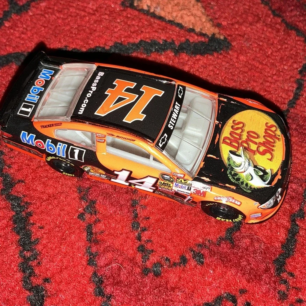 Tony Stewart #14 MOBIL 1 Bass Pro Shops Chevy SS 1/64 Diecast - Loose Car